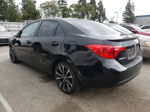 2019 Toyota Corolla L Black vin: 2T1BURHE0KC161782