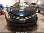 2019 Toyota Corolla Le Blue vin: 2T1BURHE0KC162415