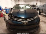 2019 Toyota Corolla Le Blue vin: 2T1BURHE0KC162415