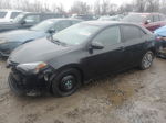 2019 Toyota Corolla L Black vin: 2T1BURHE0KC163077