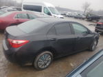 2019 Toyota Corolla L Black vin: 2T1BURHE0KC163077