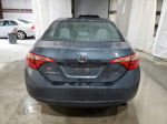 2019 Toyota Corolla L Gray vin: 2T1BURHE0KC178968