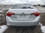 2019 Toyota Corolla L Silver vin: 2T1BURHE0KC179036