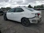 2019 Toyota Corolla L White vin: 2T1BURHE0KC184494