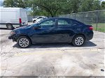 2019 Toyota Corolla Le Blue vin: 2T1BURHE0KC189498