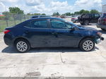 2019 Toyota Corolla Le Blue vin: 2T1BURHE0KC189498