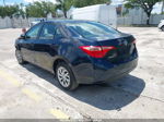 2019 Toyota Corolla Le Blue vin: 2T1BURHE0KC189498