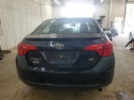 2019 Toyota Corolla L Blue vin: 2T1BURHE0KC193695