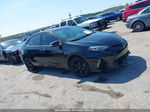 2019 Toyota Corolla Se Black vin: 2T1BURHE0KC200855