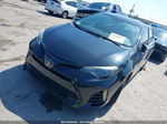 2019 Toyota Corolla Se Black vin: 2T1BURHE0KC200855