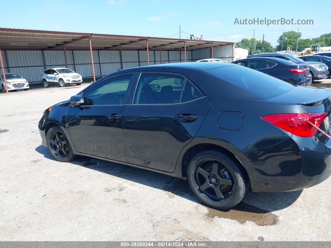 2019 Toyota Corolla Se Black vin: 2T1BURHE0KC200855