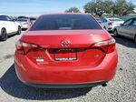 2019 Toyota Corolla L Red vin: 2T1BURHE0KC202167