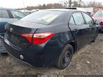 2019 Toyota Corolla Le Blue vin: 2T1BURHE0KC213993