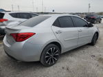 2019 Toyota Corolla L Silver vin: 2T1BURHE0KC216652