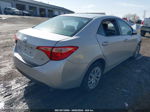 2019 Toyota Corolla Le Silver vin: 2T1BURHE0KC224623