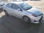 2019 Toyota Corolla L Silver vin: 2T1BURHE0KC226128