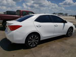 2019 Toyota Corolla L White vin: 2T1BURHE0KC226890