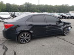 2019 Toyota Corolla L Black vin: 2T1BURHE0KC227831