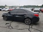 2019 Toyota Corolla L Black vin: 2T1BURHE0KC227831