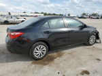 2019 Toyota Corolla L Black vin: 2T1BURHE0KC233791