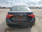 2019 Toyota Corolla L Black vin: 2T1BURHE0KC233791