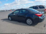 2019 Toyota Corolla Le Black vin: 2T1BURHE0KC234665