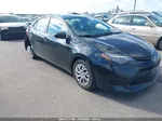 2019 Toyota Corolla Le Черный vin: 2T1BURHE0KC234665