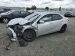 2019 Toyota Corolla L Silver vin: 2T1BURHE0KC234777