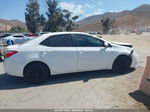 2019 Toyota Corolla Le White vin: 2T1BURHE0KC239588