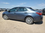 2019 Toyota Corolla L Gray vin: 2T1BURHE0KC240384