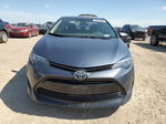 2019 Toyota Corolla L Gray vin: 2T1BURHE0KC240384