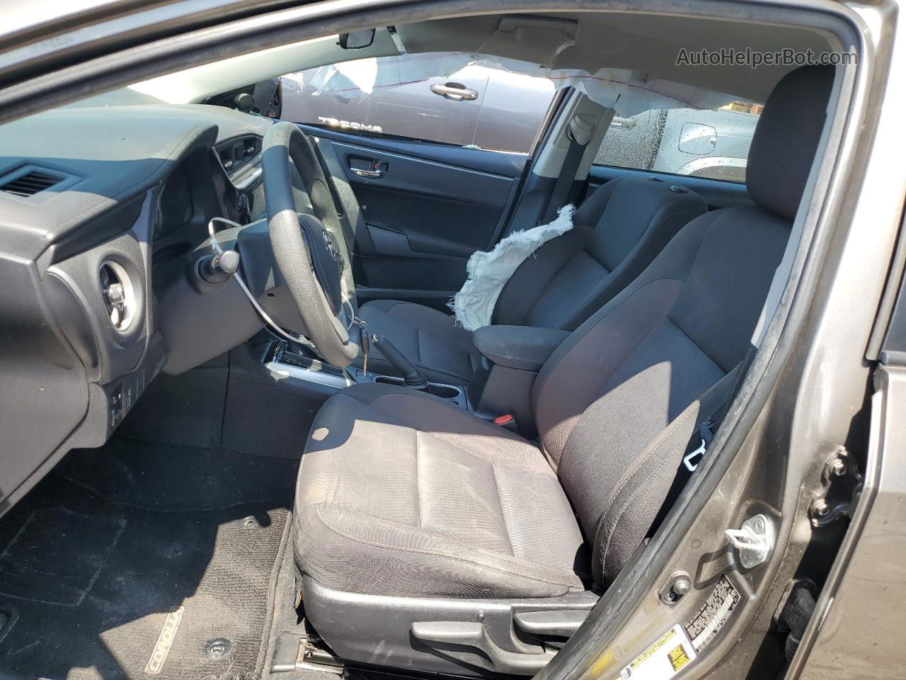 2019 Toyota Corolla L Tan vin: 2T1BURHE0KC240918