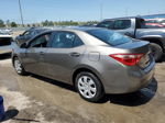 2019 Toyota Corolla L Tan vin: 2T1BURHE0KC240918