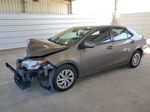 2019 Toyota Corolla L Gray vin: 2T1BURHE0KC241907