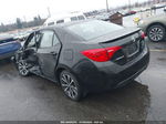 2019 Toyota Corolla Se Black vin: 2T1BURHE0KC245956