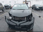 2019 Toyota Corolla Se Черный vin: 2T1BURHE0KC245956