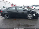 2019 Toyota Corolla Se Black vin: 2T1BURHE0KC245956