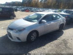 2014 Toyota Corolla L/le/s/s Plus/le Plus Silver vin: 2T1BURHE1EC012432