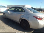 2014 Toyota Corolla L/le/s/s Plus/le Plus Серебряный vin: 2T1BURHE1EC012432