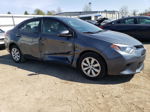 2014 Toyota Corolla L Gray vin: 2T1BURHE1EC023348