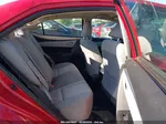 2014 Toyota Corolla Le Red vin: 2T1BURHE1EC054129