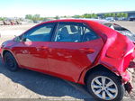 2014 Toyota Corolla Le Red vin: 2T1BURHE1EC054129