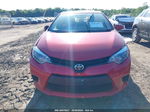 2014 Toyota Corolla Le Red vin: 2T1BURHE1EC054129