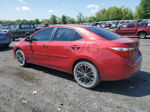 2014 Toyota Corolla L Red vin: 2T1BURHE1EC062649