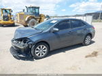 2014 Toyota Corolla Le Blue vin: 2T1BURHE1EC111087