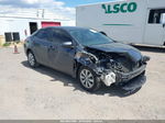 2014 Toyota Corolla Le Blue vin: 2T1BURHE1EC111087