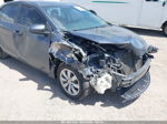 2014 Toyota Corolla Le Blue vin: 2T1BURHE1EC111087