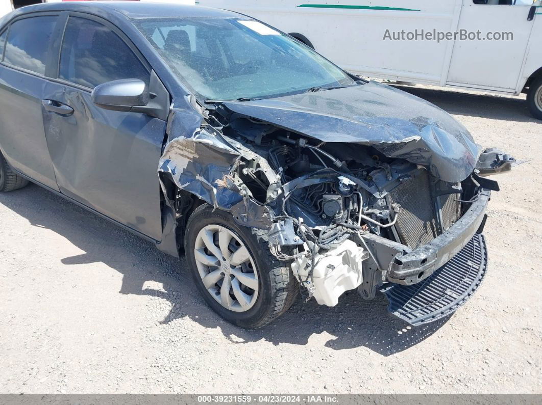 2014 Toyota Corolla Le Синий vin: 2T1BURHE1EC111087