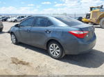 2014 Toyota Corolla Le Blue vin: 2T1BURHE1EC111087