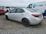 2014 Toyota Corolla L Silver vin: 2T1BURHE1EC130125